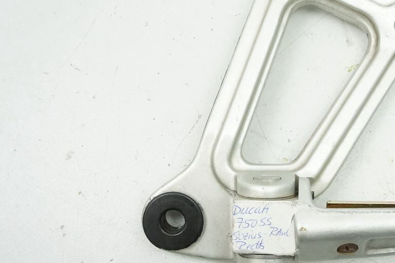 DUCATI 750 SS 750 SC - FUßRASTENANLAGE SOZIUS LINKS
