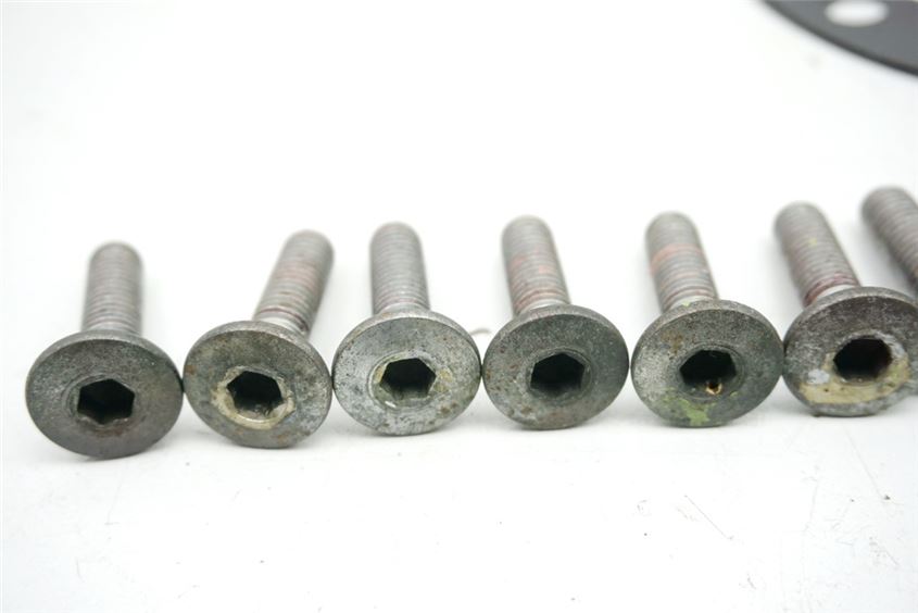 KAWASAKI ER-6 N ER650A SCHRAUBEN BREMSSCHEIBEN