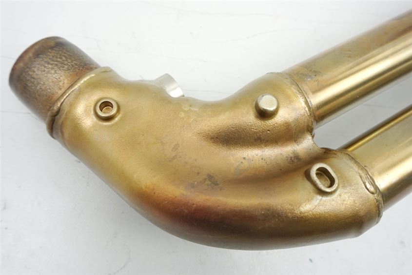 TRIUMPH SPEED TRIPLE 1050 515NJ KRÜMMER EXHAUST SAMMLER ZWISCHENROHR 05-07