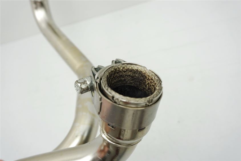 TRIUMPH SPEED TRIPLE 1050 515NJ COLECTOR ESCAPE INTERMEDIO 05-07