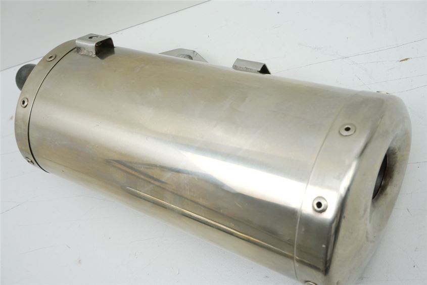 TRIUMPH SPEED TRIPLE 1050 515NJ AUSPUFF LINKS SCHALLDÄMPFER EXHAUST