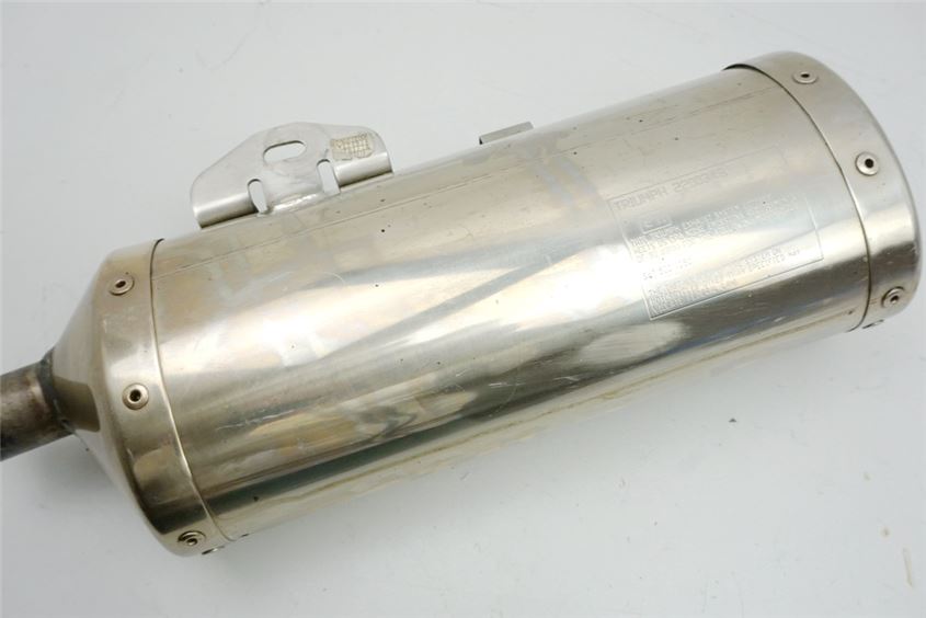 TRIUMPH SPEED TRIPLE 1050 515NJ ESCAPE DERECHO SILENCIADOR EXHAUST