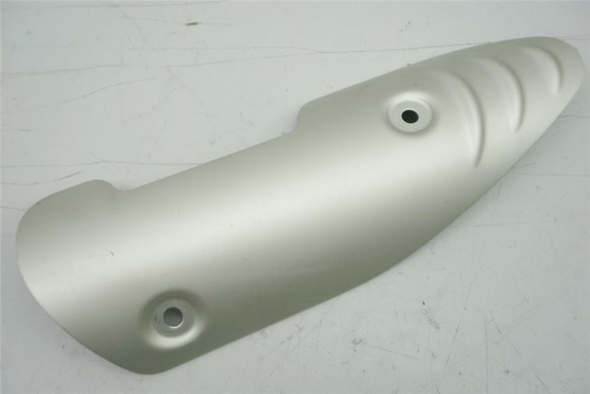TRIUMPH SPEED TRIPLE 1050 515NJ HITZESCHUTZ AUSPUFF LINKS COVER ABDECKUNG