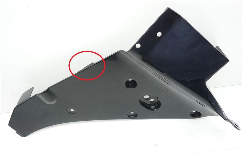 HONDA CBR 900 SC28 - CARENADO INTERIOR IZQUIERDO DEFLECTOR 94-95
