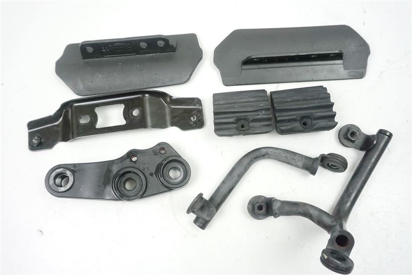 TRIUMPH TIGER 1050 115NG HALTERUNGEN HALTER GUMMIS