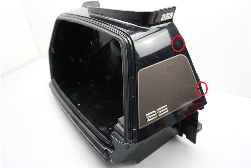 HONDA GL 1500 SE SC22 B GOLDWING KOFFER LINKS SIDECASES
