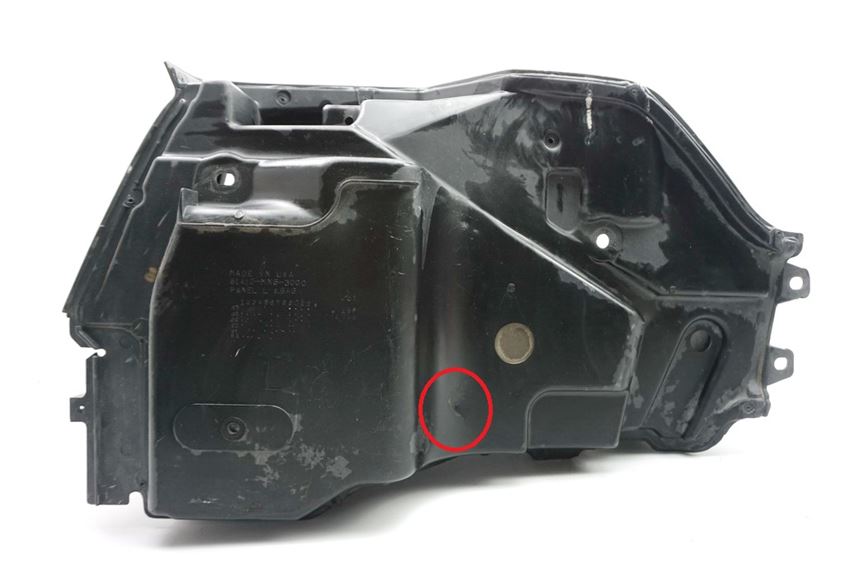 HONDA GL 1500 SE SC22 B GOLDWING LEFT SIDECASES
