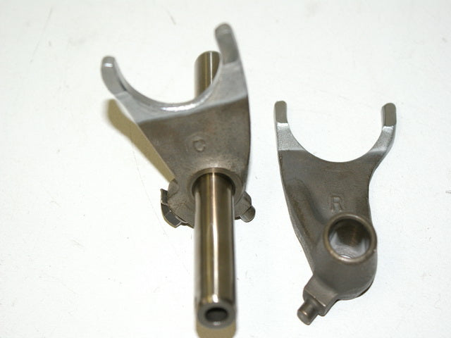 HONDA NX 650 RD08 DOMINATOR GARRAS DE CAMBIO DE LA CAJA DE CAMBIOS