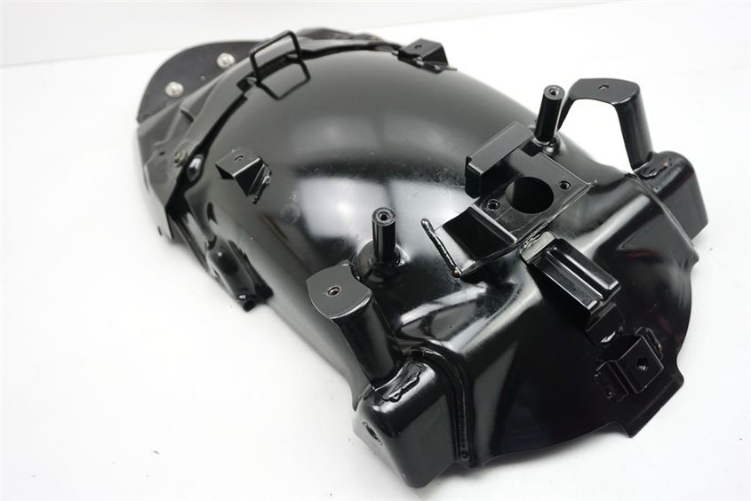 SUZUKI M 1500 VZ INTRUDER WVCU SUBCHASIS TRASERO BASTIDOR TRASERO GUARDABARROS PASO DE RUEDA SOPORTE