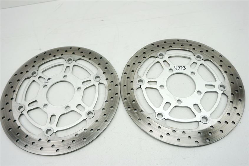 SUZUKI M 1500 VZ INTRUDER WVCU FRONT BRAKE DISCS - PAIR