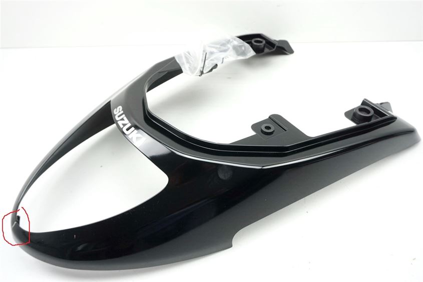 SUZUKI M 1500 VZ INTRUDER WVCU COLÍN GUARDABARROS TRASERO