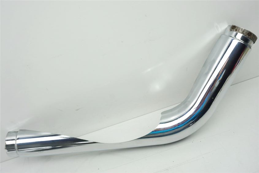 SUZUKI M 1500 VZ INTRUDER WVCU COVER EXHAUST MANIFOLD FRONT HEAT SHIELD COVER