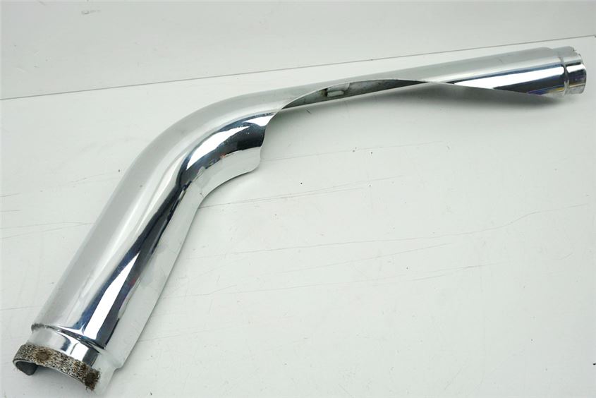 SUZUKI M 1500 VZ INTRUDER WVCU COVER EXHAUST MANIFOLD FRONT HEAT SHIELD COVER