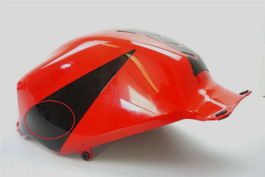 HONDA CBR 600 RR PC37 CUBIERTA DEPÓSITO TAPA DEPÓSITO CUBIERTA DEPÓSITO