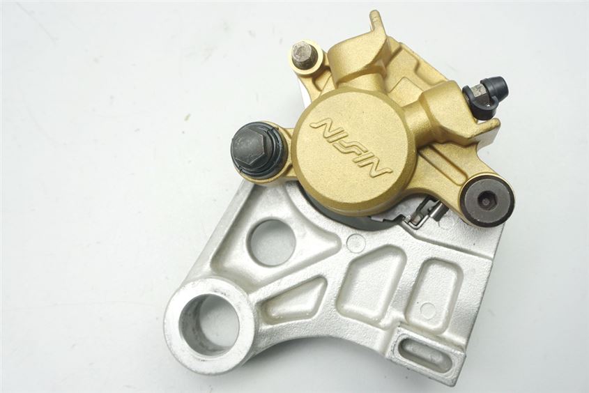 HONDA CBR 600 RR PC37 PINZA DE FRENO TRASERA PLACA DE ANCLAJE