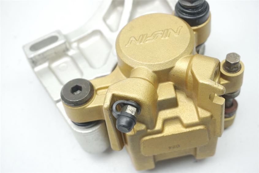 HONDA CBR 600 RR PC37 PINZA DE FRENO TRASERA PLACA DE ANCLAJE