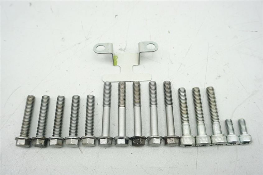 SUZUKI M 1500 VZ INTRUDER WVCU TORNILLOS TAPA ALTERNADOR TORNILLOS TAPA MOTOR