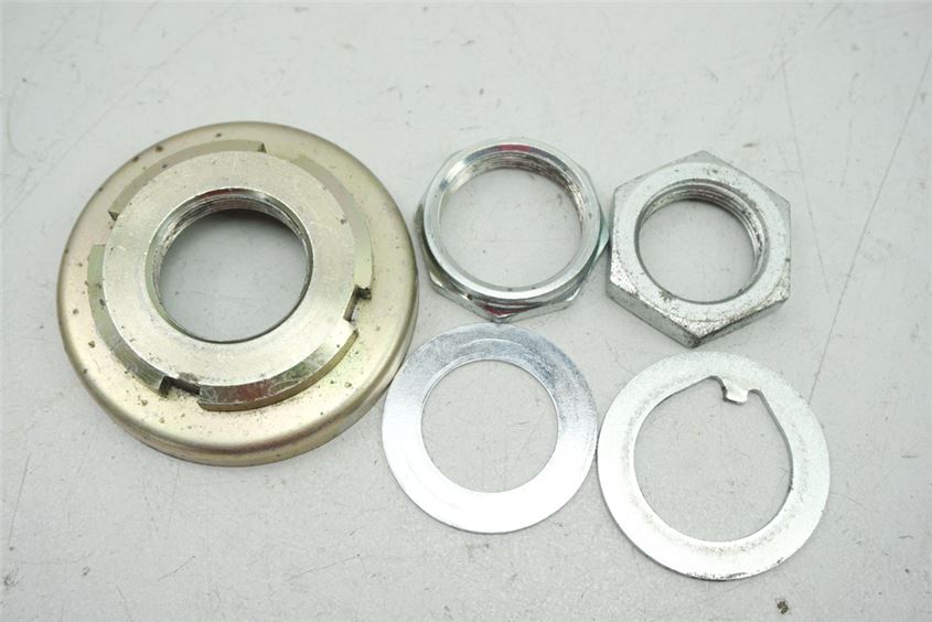KYMCO XCITING 500 T7 NUT FORK STEERING HEAD LOCK WASHER