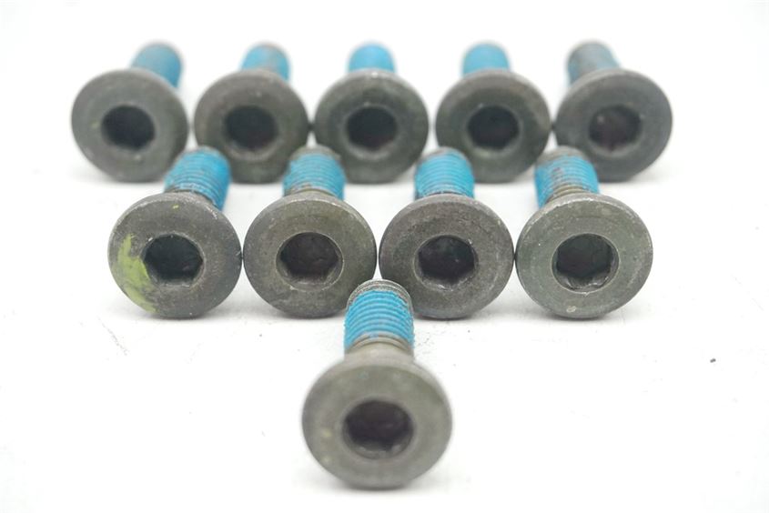 KYMCO XCITING 500 T7 SCHRAUBEN BREMSSCHEIBEN SCREWS
