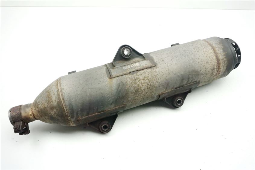 KYMCO XCITING 500 T7 AUSPUFF SCHALLDÄMPFER EXHAUST