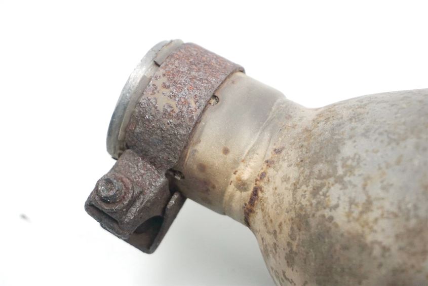 KYMCO XCITING 500 T7 EXHAUST SILENCER MUFFLER