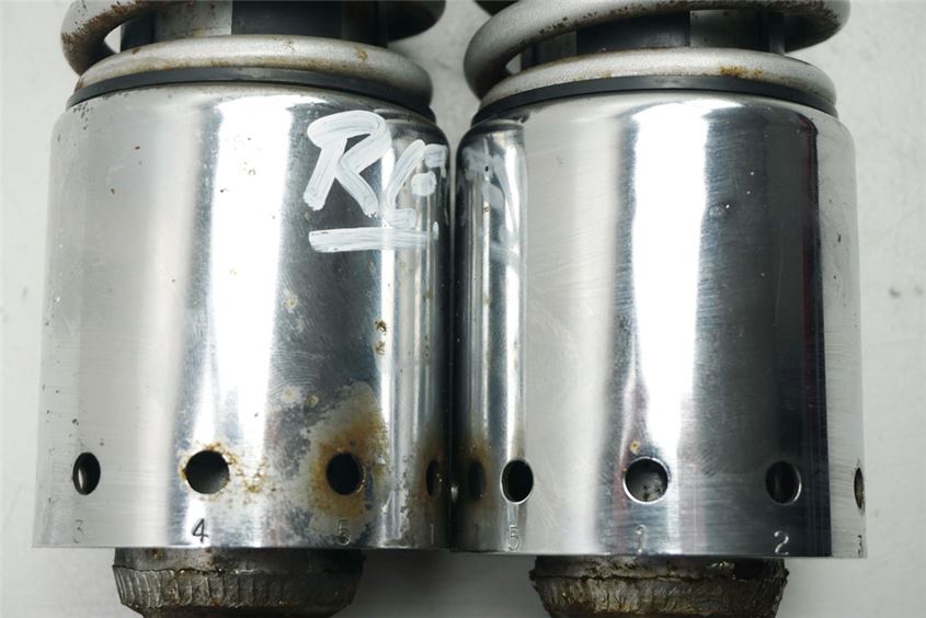 KYMCO XCITING 500 T7 FEDERBEINE STOßDÄMPFER SHOCK ABSORBER - PAAR