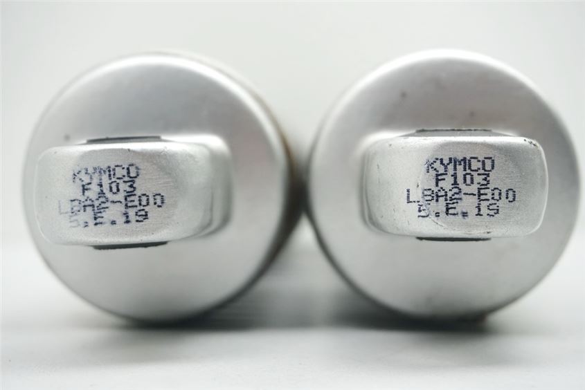 KYMCO XCITING 500 T7 FEDERBEINE STOßDÄMPFER SHOCK ABSORBER - PAAR