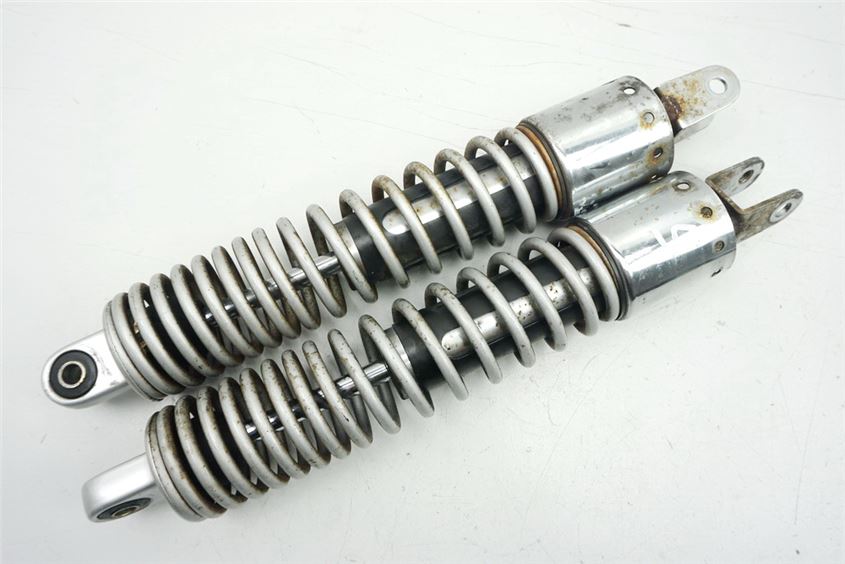 KYMCO XCITING 500 T7 FEDERBEINE STOßDÄMPFER SHOCK ABSORBER - PAAR