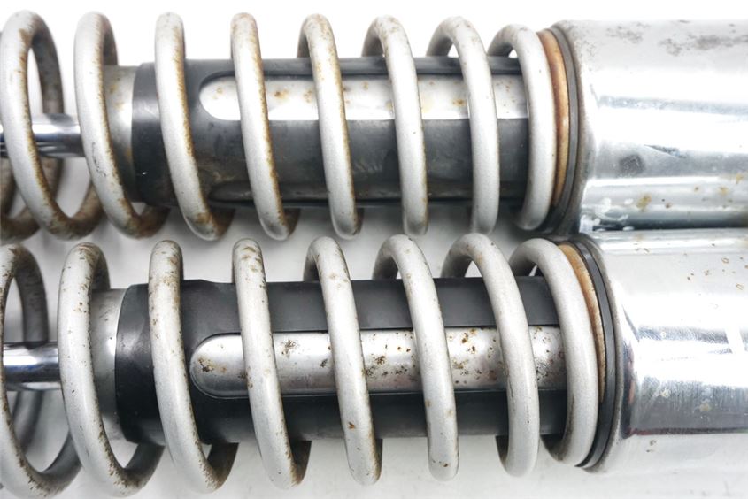 KYMCO XCITING 500 T7 FEDERBEINE STOßDÄMPFER SHOCK ABSORBER - PAAR