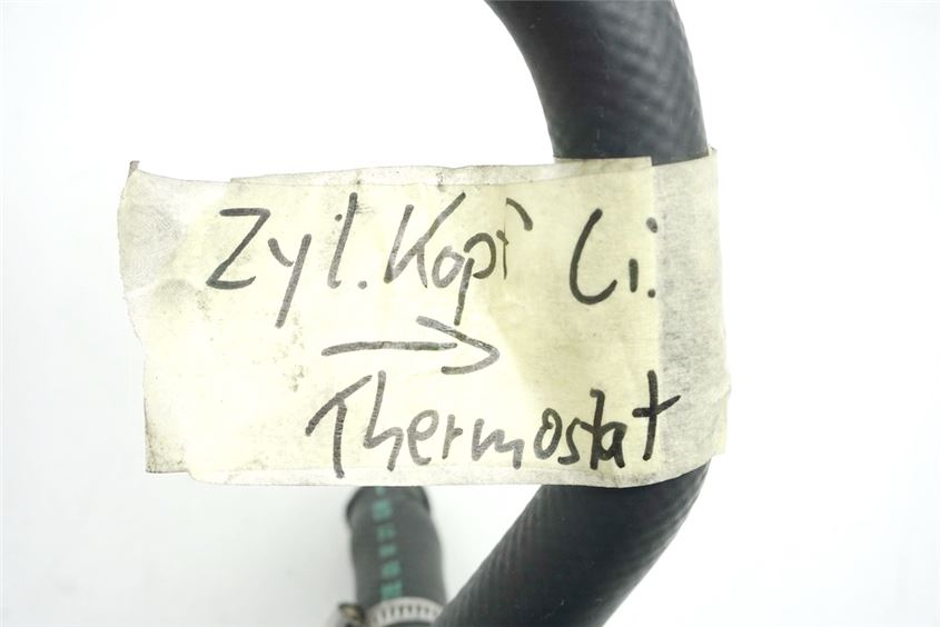 KYMCO XCITING 500 T7 KÜHLERSCHLAUCH ZYLINDERKOPF THERMOSTAT