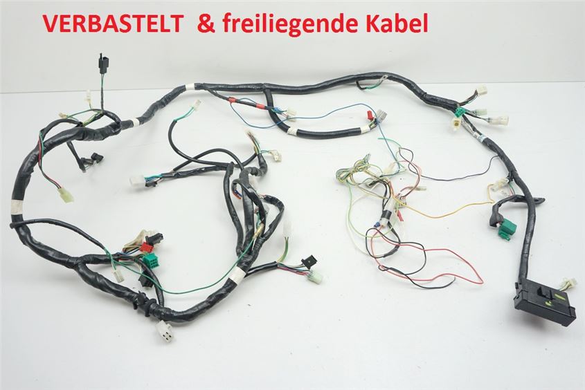 KYMCO XCITING 500 T7 WIRING HARNESS