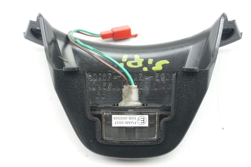 KYMCO XCITING 500 T7 LICENSE PLATE LIGHT COVER