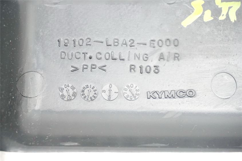 KYMCO XCITING 500 T7 FAIRING COVER RADIATOR COVER