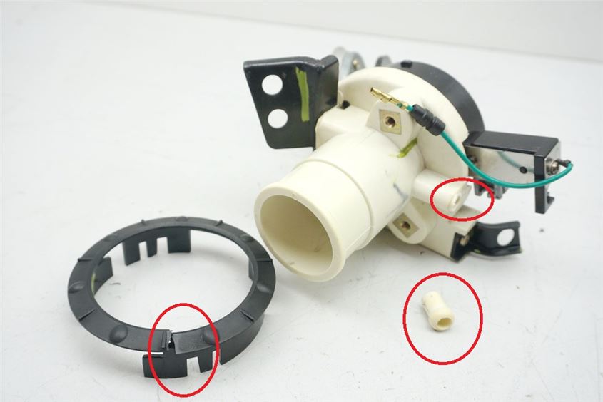 TAPA DEL DEPÓSITO DE COMBUSTIBLE KYMCO XCITING 500 T7 BOCA DE LLENADO