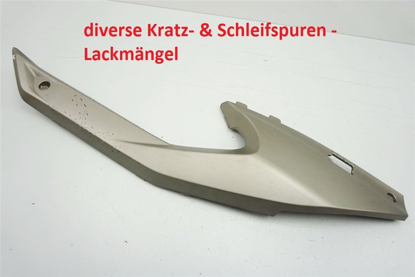 KYMCO XCITING 500 T7 FAIRING FOOTWELL RIGHT COVER