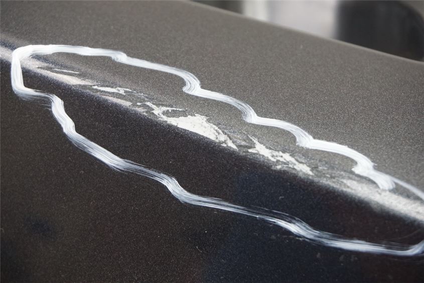 KYMCO XCITING 500 T7 REAR FAIRING RIGHT COVER