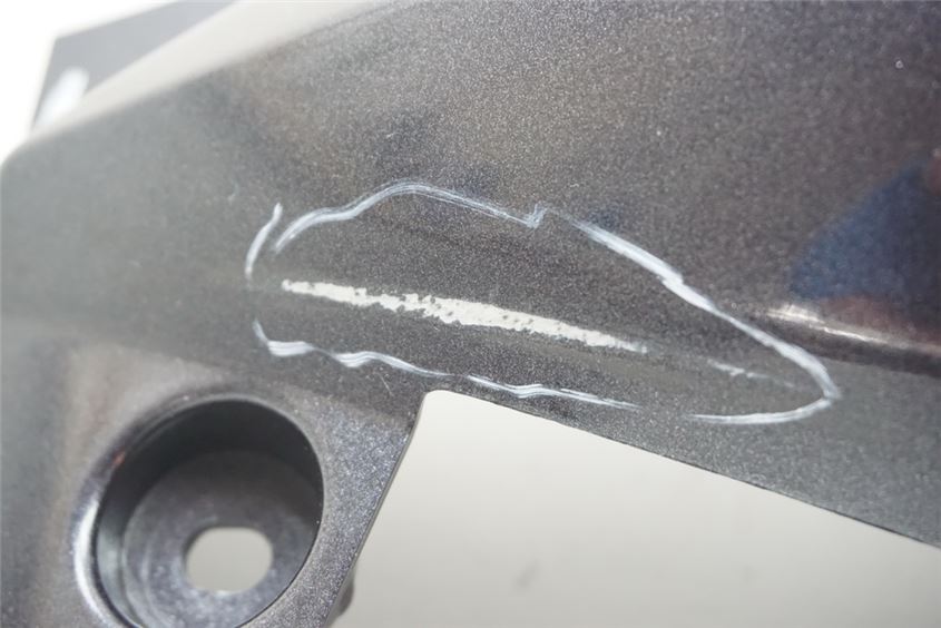 KYMCO XCITING 500 T7 REAR LEFT COVERING COVER