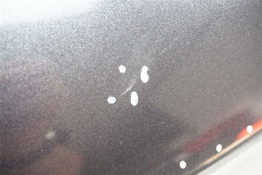 KYMCO XCITING 500 T7 REAR LEFT COVERING COVER