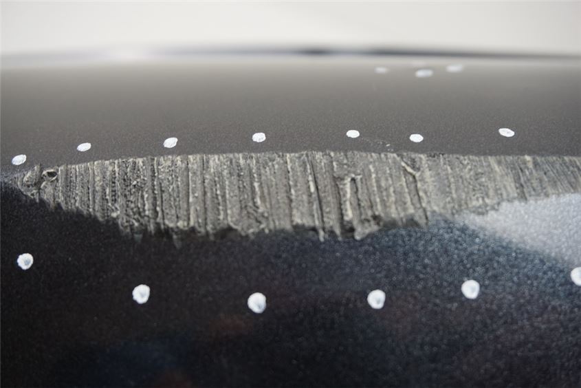 KYMCO XCITING 500 T7 REAR LEFT COVERING COVER