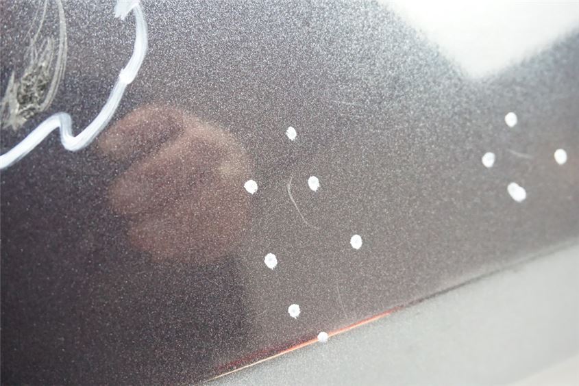 KYMCO XCITING 500 T7 REAR LEFT COVERING COVER