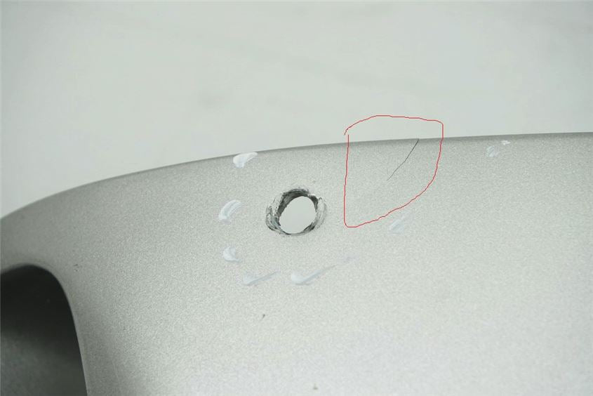 DUCATI 944 ST2 VERKLEIDUNG BUG LINKS BUGSPOILER
