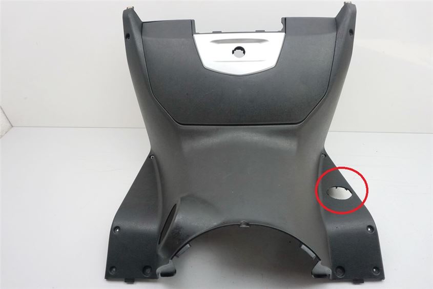TGB X MOTION 125 CU8 CARENADO HUECO PARA LOS PIES DELANTERO PROTECTOR PIERNAS TAPA CUBIERTA