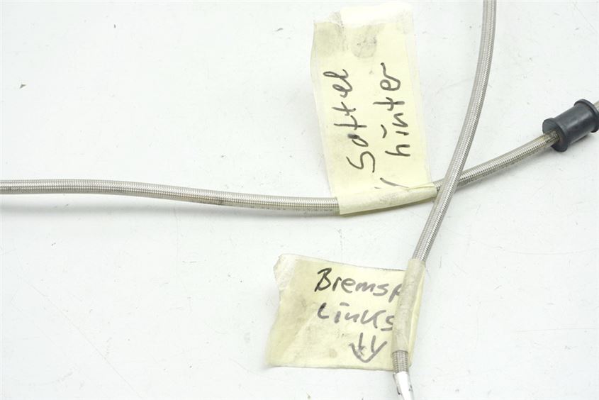 TGB X MOTION 125 CU8 BREMSLEITUNG HINTEN BRAKE HOSE