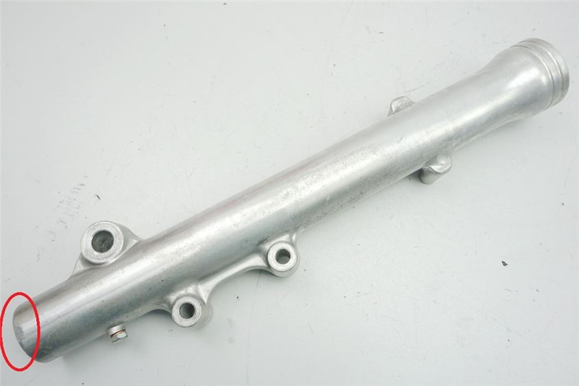 KAWASAKI LTD 450 EN 450 A TAUCHROHR LINKS GABELFUß GABEL