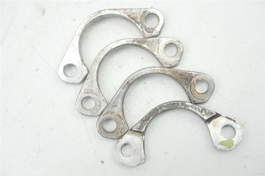 KAWASAKI LTD 450 EN 450 A COLECTOR SOPORTE CORONA BRIDA
