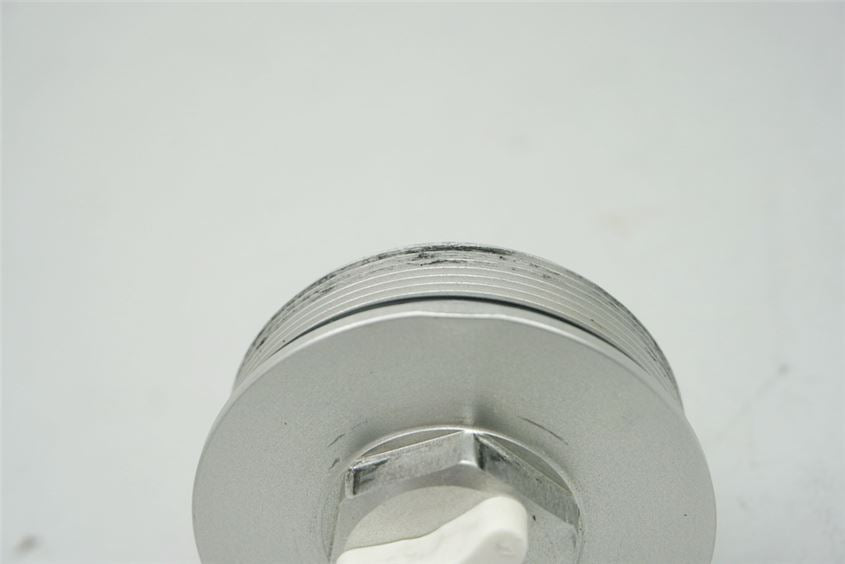 KTM 1290 SUPERDUKE R GABEL VERSCHLUß SCHRAUBE STOPFEN COVER - WEISS