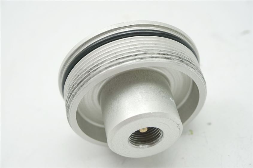 KTM 1290 SUPERDUKE R GABEL VERSCHLUß SCHRAUBE STOPFEN COVER - WEISS