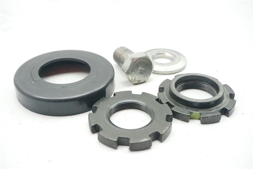 KAWASAKI LTD 450 EN 450 A TUERCA DE CABEZA DE DIRECCIÓN HORQUILLA SUPERIOR TORNILLO DE BLOQUEO
