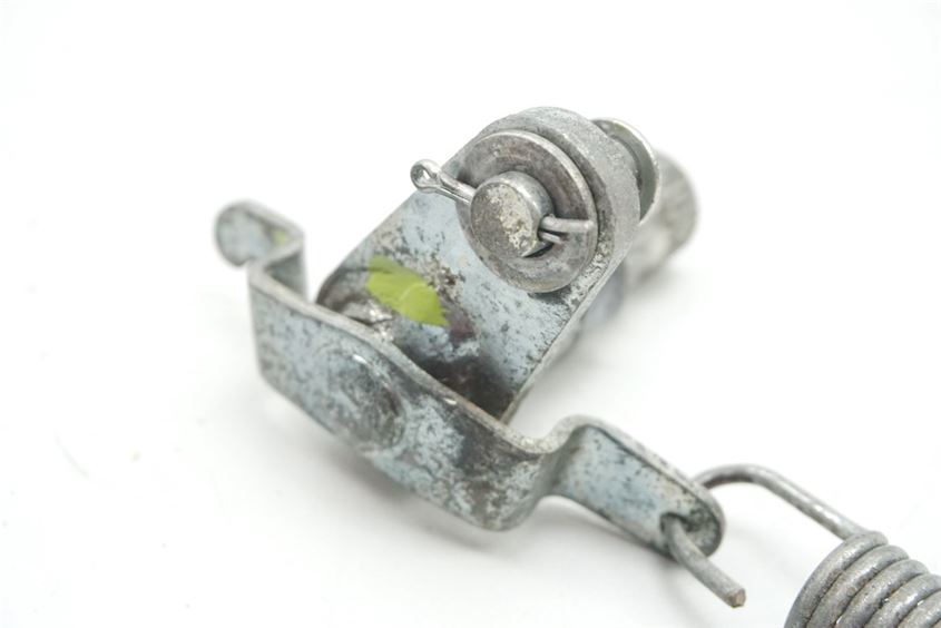 KAWASAKI LTD 450 EN 450 A WELLE BREMSPEDAL AUFNAHME HALTER