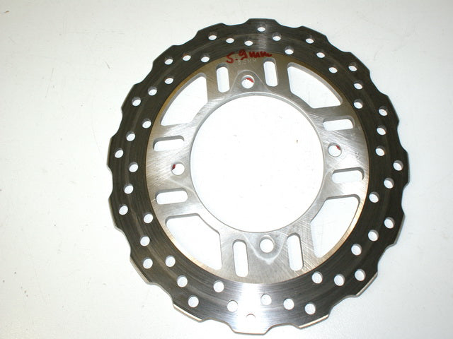 KAWASAKI Z 750 ZR750L REAR BRAKE DISC